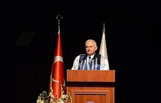 İlk ders TBMM Başkanı Yıldırım’dan