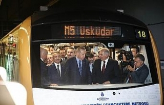 İlk günde 179 bin 612 yolcu taşıdı