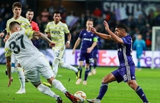 İlk yarı da tek gol var