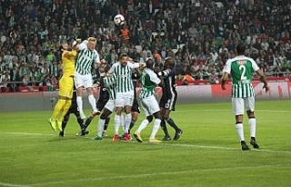 İlk yarı Konya’nın