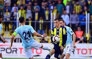 İlk yarıda gol sesi çıkmadı