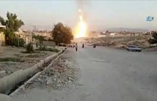 İran’da doğalgaz boru hattında patlama