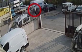 İş adamına yapılan saldırının görüntüleri...