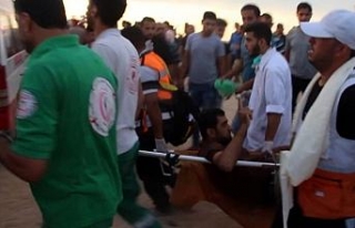 İsrail askerleri gerçek mermi kullandı: 80 yaralı