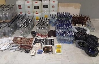 İstanbul’da ’kaçak ve sahte içki’ operasyonu