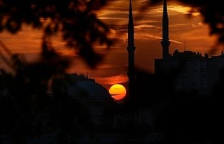 İstanbul’da mest eden gün batımı