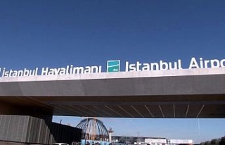 İstanbul’un yeni havalimanının tabelası asıldı