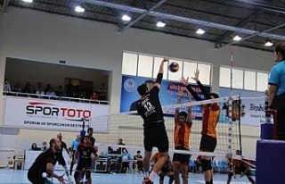 Jeopark Kula Belediyespor: 2 - Galatasaray: 3