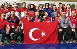 Kadın Güreş Milli Takımı tarih yazmaya devam...