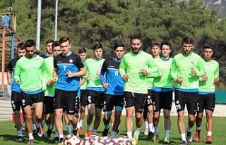 Karabükspor’da Altay maçı hazırlıkları sürüyor