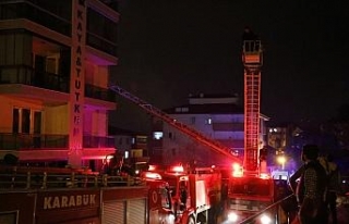 Karabük’te korkutan yangın: 18 kişi hastanelik...