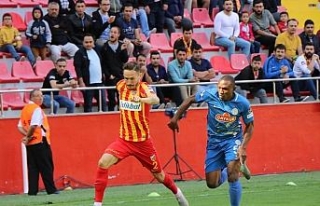 Kayseri’de 4 gollü beraberlik