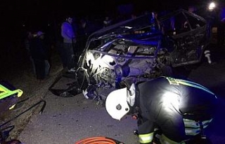 Kayseri’de feci kaza: 3 ölü 3 yaralı