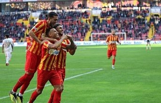 Kayserispor: 2 - DG Sivasspor:0