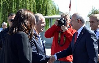 Kılıçdaroğlu Eskişehir’de