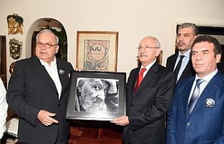 Kılıçdaroğlu’ndan Ara Güler’in ailesine taziye...