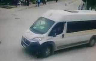Köpeği ezdi, arkasına bile bakmadı