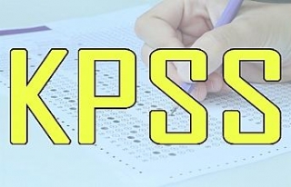 KPSS ortaöğretim sınavı başladı