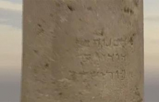 Kudüs’te 2 bin yıllık taş yazıt bulundu