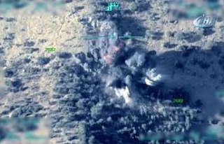Kuzey Irak’taki terör hedefleri böyle vuruldu