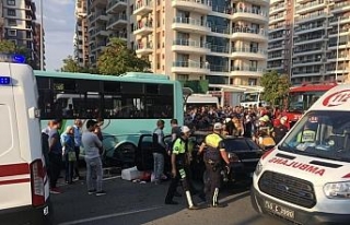 Manisa’da zincirleme kaza: 5 yaralı