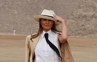 Melania Trump’ın uçağı acil iniş yaptı