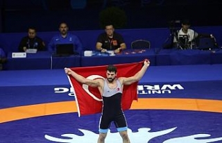 Metehan Başar dünya şampiyonu