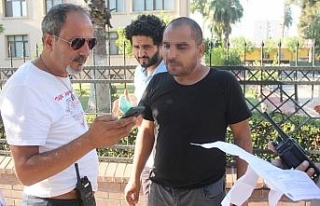 MİT’i sorup kaçan şahıs polisi alarma geçirdi