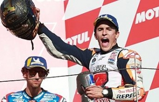 MotoGP’de şampiyon yine Marc Marquez