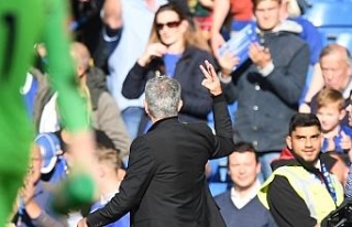 Mourinho’nun tansiyonu yükseldi