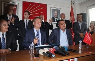 Mustafa Sarıgül aday adaylığını açıkladı