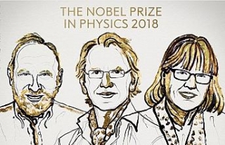 Nobel Fizik Ödülü 3 isme gitti