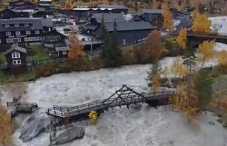 Norveç’te sel felaketi: 150 kişi tahliye edildi