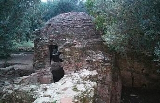 Orhan Gazi’nin yaptırdığı hamam gün yüzüne...