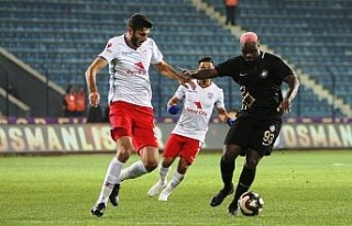 Osmanlıspor evinde kaybetti