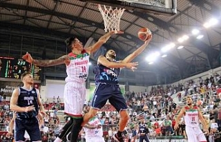 Pınar Karşıyaka: 64 – Donar Groningen: 69