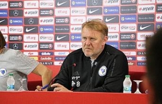 Robert Prosinecki: "Türk halkı bizi iyi karşıladı"