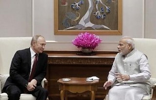 Rusya Devlet Başkanı Putin Hindistan’da