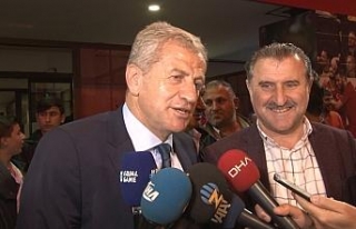 "Rusya maçı öncesi güzel bir provaydı"