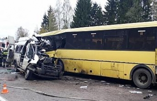 Rusya’da trafik kazası: 13 ölü