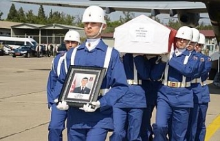 Şehit Okan Dinçer’in cenazesi Balıkesir’e getirildi