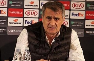 Şenol Güneş’in maç sonu değerlendirmesi