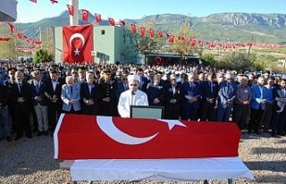 Silifke şehidini gözyaşlarıyla uğurladı