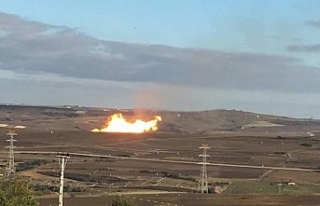 Silivri’de doğalgaz boru hattında patlama