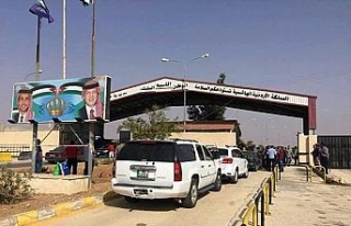 Suriye-Ürdün sınırı yeniden açıldı