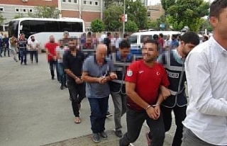 Suriyelilere yönelik provokasyona 21 gözaltı