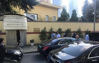 Suudi heyet Kaşıkçı için Ankara’da