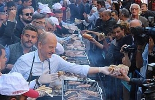 Tarihi Yarımada Balık Festivali başladı