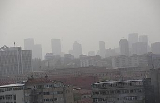 Toz bulutu Ankara’ya ulaştı