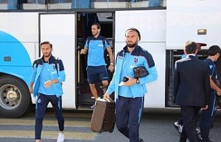 Trabzonspor İzmir’e gitti